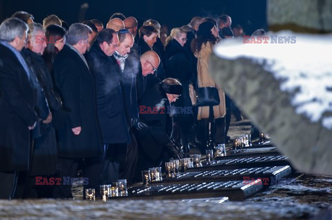 70. rocznica wyzwolenia Obozu koncentracyjnego Auschwitz Birkenau