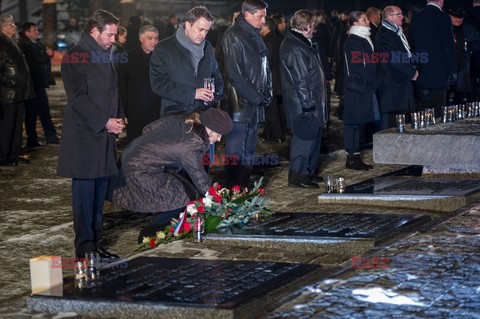 70. rocznica wyzwolenia Obozu koncentracyjnego Auschwitz Birkenau