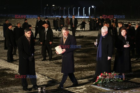 70. rocznica wyzwolenia Obozu koncentracyjnego Auschwitz Birkenau