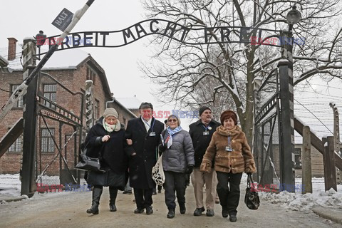 70. rocznica wyzwolenia Obozu koncentracyjnego Auschwitz Birkenau