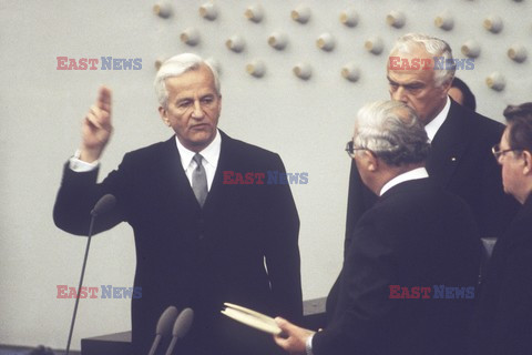 Zmarł Richard von Weizsaecker 