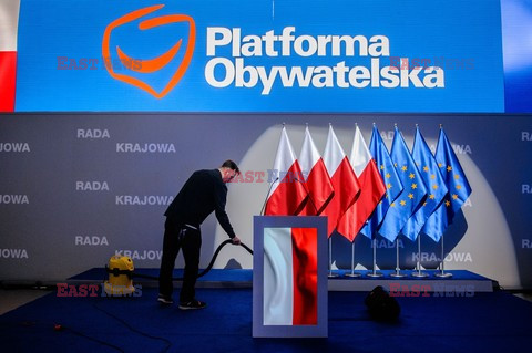 Rada Krajowa Platformy Obywatelskiej