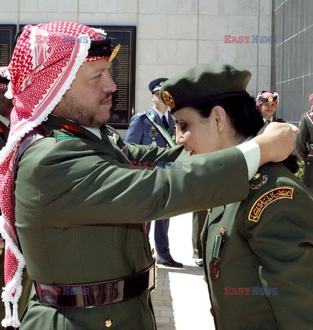 Jordania król Abdullah II
