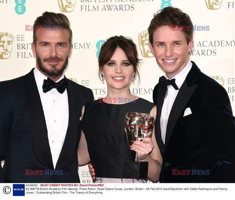 Wręczenie nagród BAFTA 2015