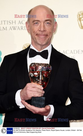 Wręczenie nagród BAFTA 2015