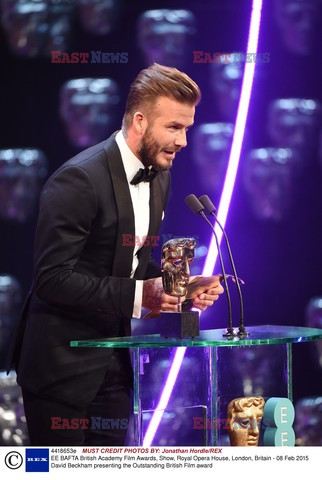 Wręczenie nagród BAFTA 2015