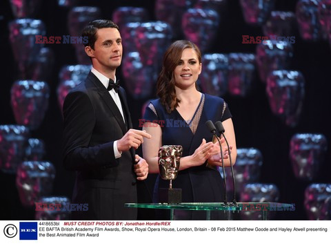 Wręczenie nagród BAFTA 2015