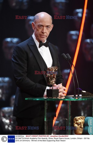 Wręczenie nagród BAFTA 2015