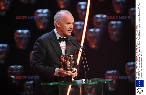 Wręczenie nagród BAFTA 2015