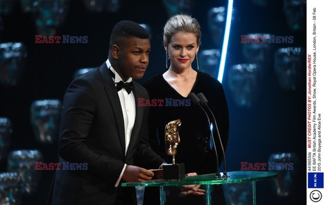 Wręczenie nagród BAFTA 2015