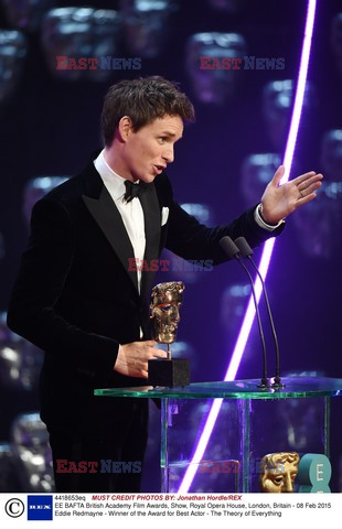 Wręczenie nagród BAFTA 2015