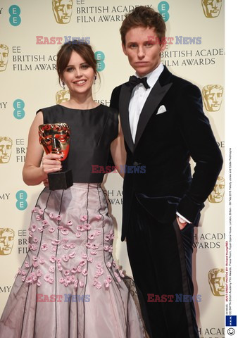 Wręczenie nagród BAFTA 2015