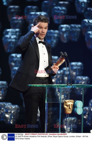 Wręczenie nagród BAFTA 2015