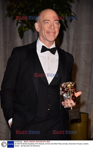 Wręczenie nagród BAFTA 2015