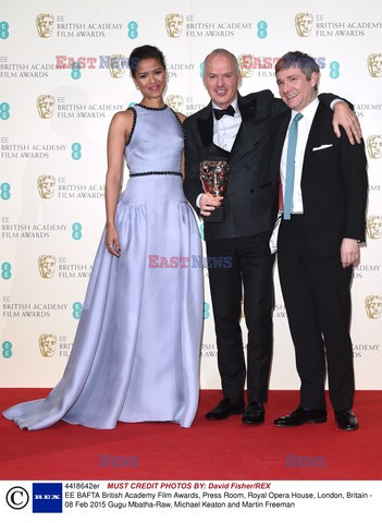 Wręczenie nagród BAFTA 2015