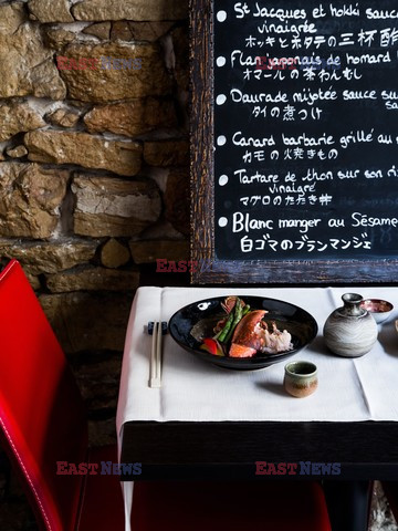 Japońskie wpływy we francuskich restauracjach - Redux
