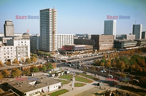 Budowa Rotundy i Ściany Wschodniej