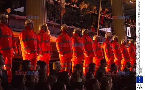 Tydzień mody w Londynie - pokazy zima 2015/16