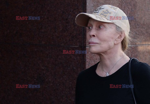 Faye Dunaway bez makijażu