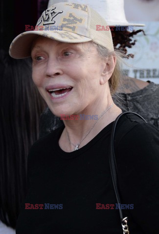 Faye Dunaway bez makijażu