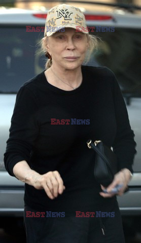 Faye Dunaway bez makijażu