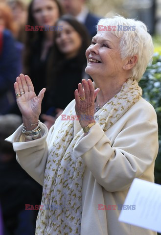 Judi Dench odsłoniła pomnik Św. Pawła