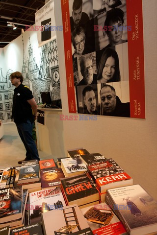 Polacy na Targach Książki w Paryżu