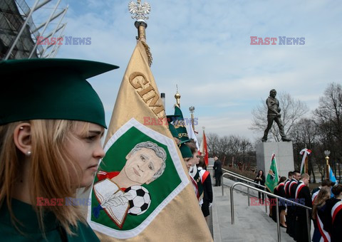 Odsłonięcie pomnika Kazimierza Górskiego