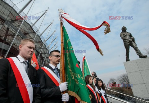 Odsłonięcie pomnika Kazimierza Górskiego