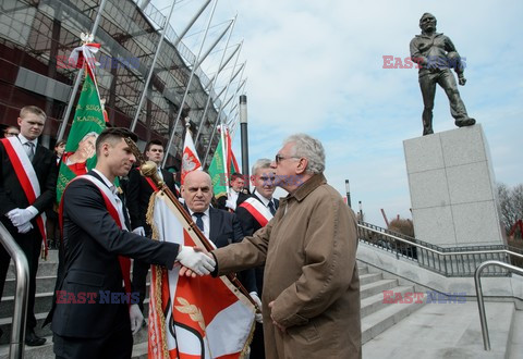 Odsłonięcie pomnika Kazimierza Górskiego