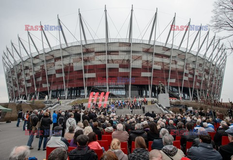 Odsłonięcie pomnika Kazimierza Górskiego