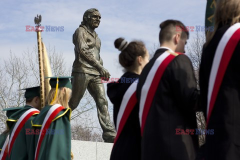 Odsłonięcie pomnika Kazimierza Górskiego