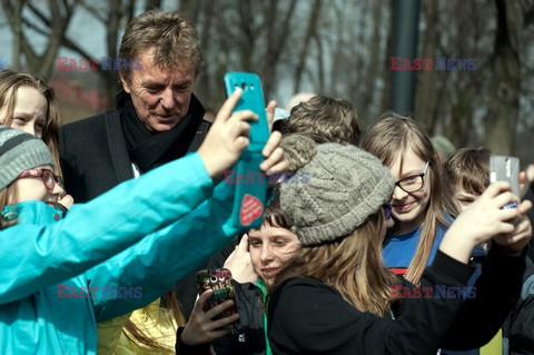 Odsłonięcie pomnika Kazimierza Górskiego