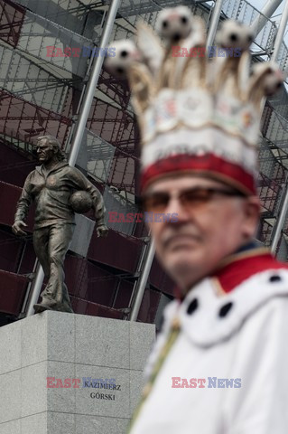 Odsłonięcie pomnika Kazimierza Górskiego