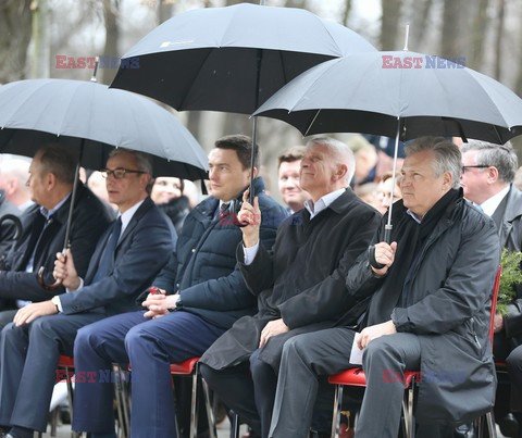 Odsłonięcie pomnika Kazimierza Górskiego