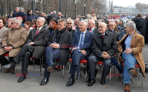 Odsłonięcie pomnika Kazimierza Górskiego