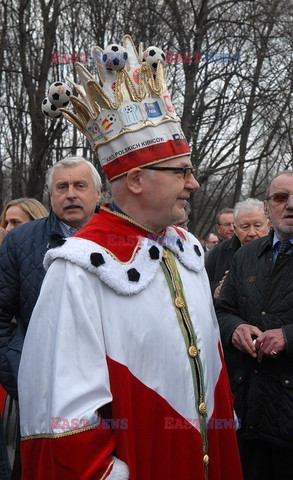 Odsłonięcie pomnika Kazimierza Górskiego