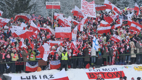 Puchar Świata w skokach narciarskich Zakopane 2010 r.