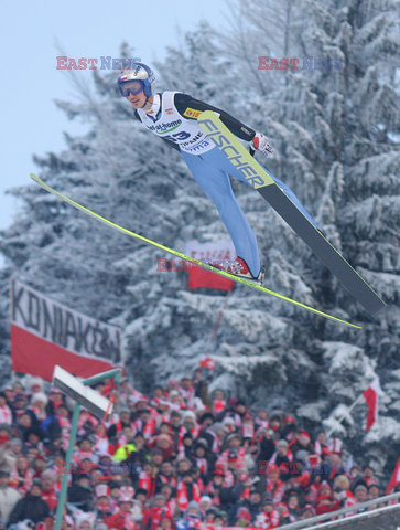 Puchar Świata w skokach narciarskich Zakopane 2010 r.