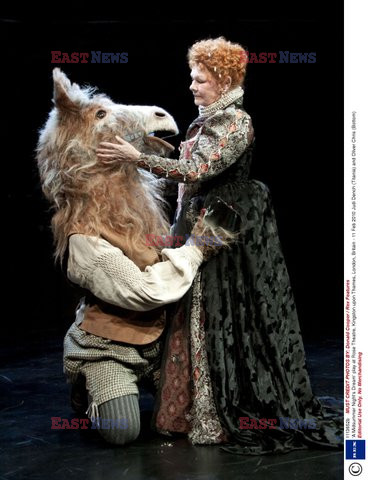 Judi Dench w sztuce A Midsummer Night's Dream