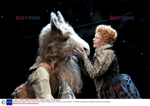 Judi Dench w sztuce A Midsummer Night's Dream