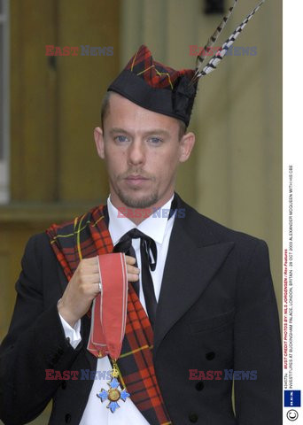 Alexander McQueen popełnił samobójstwo