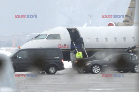 Leonardo DiCaprio przyleciał do Berlina prywatnym samolotem