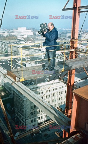 Budowa Rotundy i Ściany Wschodniej