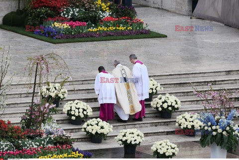 Papież Franciszek wygłasza orędzie Urbi et Orbi