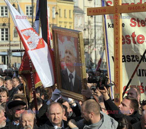 Obchody 5. rocznicy katastrofy smoleńskiej