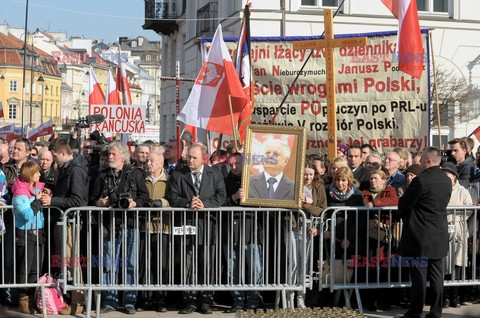 Obchody 5. rocznicy katastrofy smoleńskiej