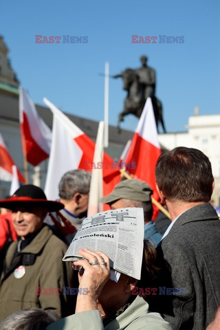 Obchody 5. rocznicy katastrofy smoleńskiej