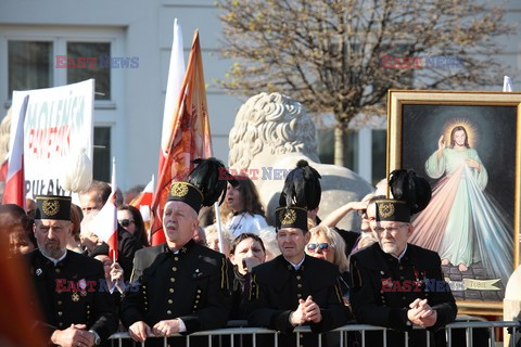 Obchody 5. rocznicy katastrofy smoleńskiej