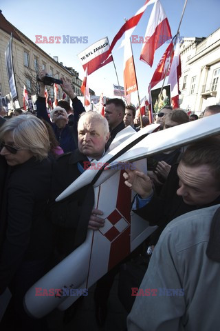 Obchody 5. rocznicy katastrofy smoleńskiej